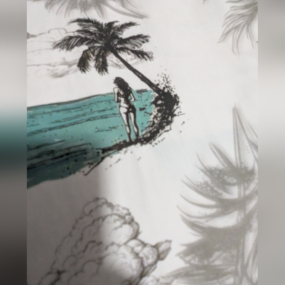 Cape Kennedy Clothing X-Planes Hawaiian Shirt.Testing Tomorrow's Aerospace L-2 - Picture 12 of 16